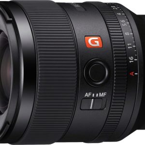 Sony Alpha 35mm F1.4 GM Full Frame Wide Angle Lens-0