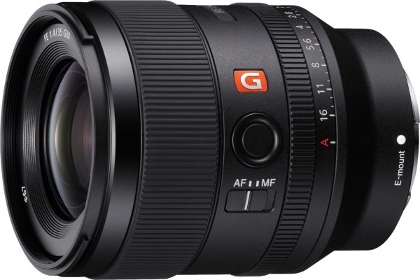 Sony Alpha 35mm F1.4 GM Full Frame Wide Angle Lens-0