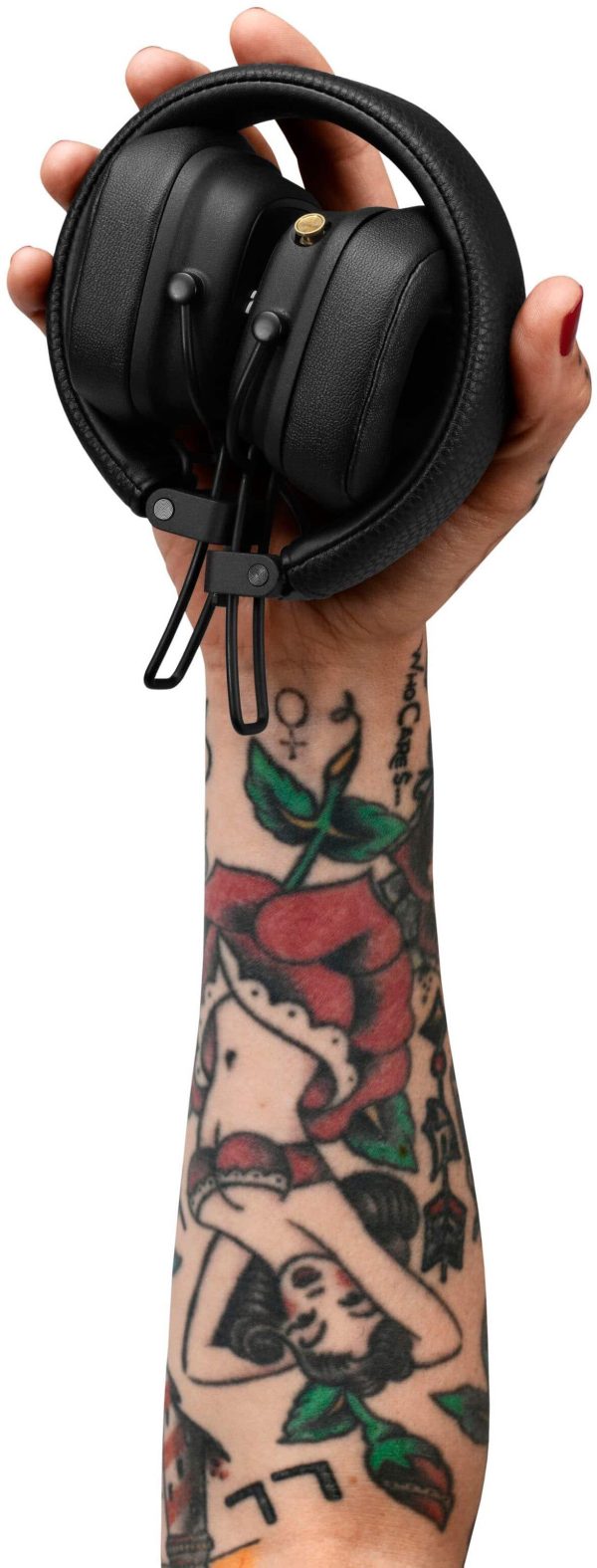 Marshall Major IV Wireless On Ear Headphones Foldable Design-11