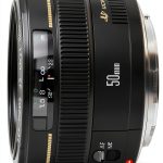 Canon EF 50mm F1.4 USM Lens for EOS DSLR Cameras Black-0