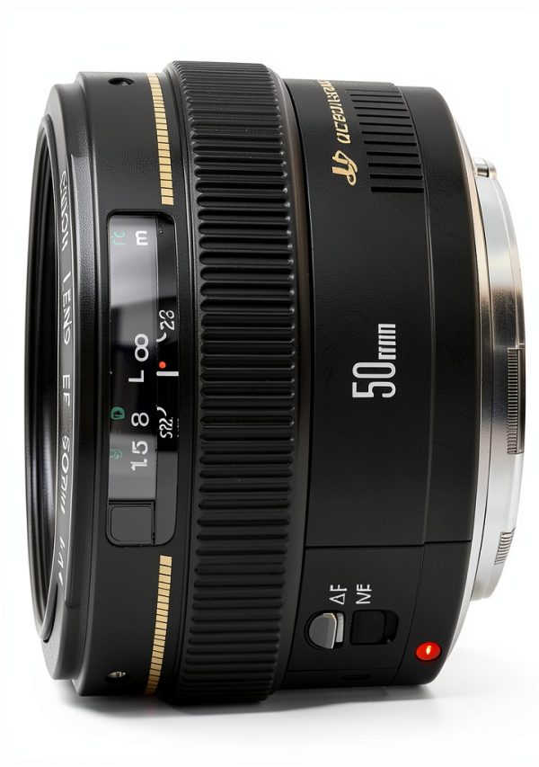 Canon EF 50mm F1.4 USM Lens for EOS DSLR Cameras Black-0