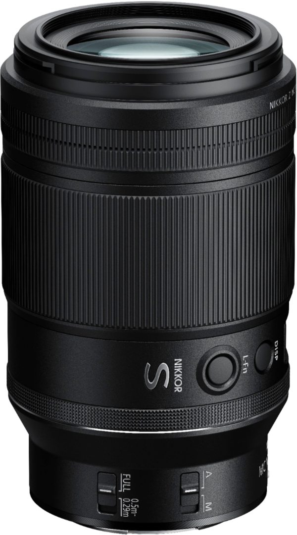 Nikon NIKKOR Z 105mm f28 VR S Macro Lens for Z Cameras-2