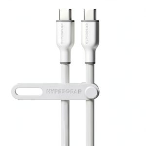 HyperGear Flexi Pro USB-C Cable Super Soft Fast Charging-0