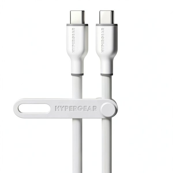 HyperGear Flexi Pro USB-C Cable Super Soft Fast Charging-0