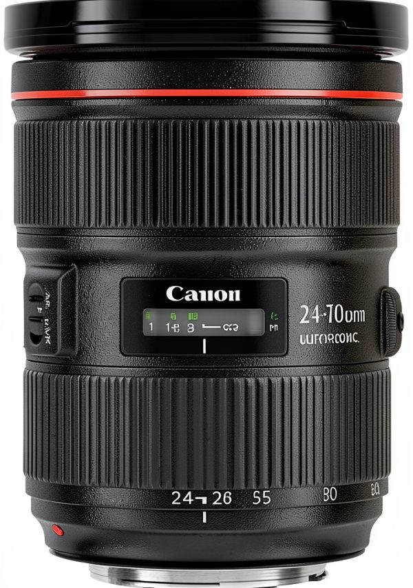 Canon EF 24-70mm f/2.8L II USM DSLR Zoom Lens-1