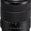 Sony E 18-135mm f3.5-5.6 OSS Zoom Lens for E-Mount Cameras-0