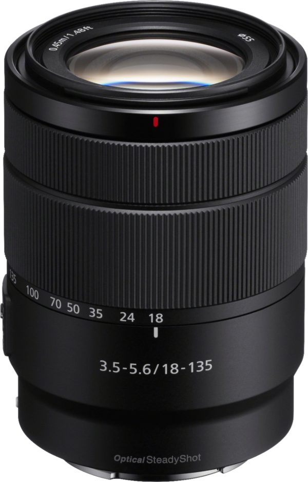 Sony E 18-135mm f3.5-5.6 OSS Zoom Lens for E-Mount Cameras-0