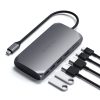 Satechi USB-C Multimedia Adapter M1 Dual 4K HDMI Ports-4