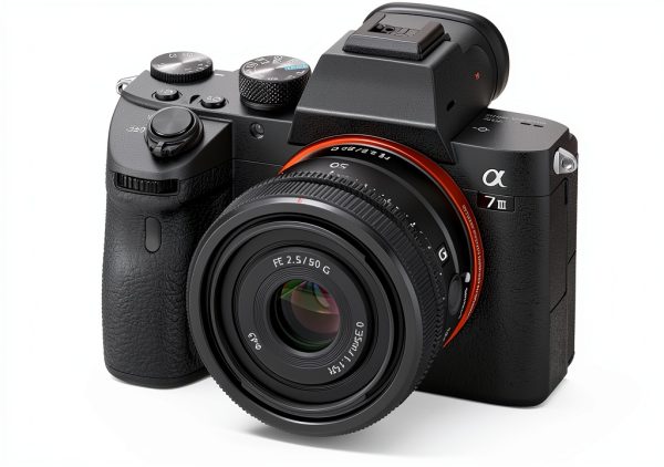 Sony FE 50mm F25 G Lens Full Frame E Mount Camera-16