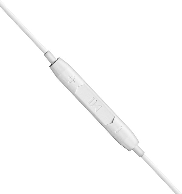 Insignia Lightning Wired Earbuds White In-Ear Design-8