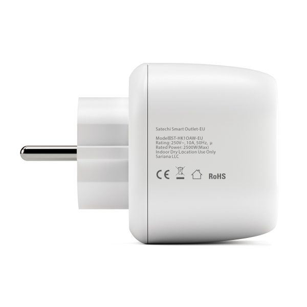 Satechi Smart Outlet EU Control Appliances Remotely-4