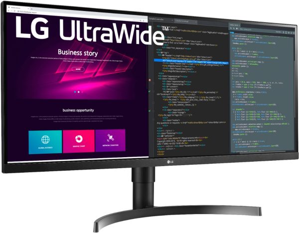 LG 34 Inch UltraWide WQHD Monitor Refurbished Gaming Work-4