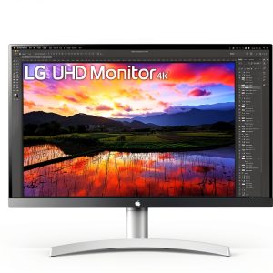 LG 31.5 4K HDR10 IPS Monitor AMD FreeSync Ergonomic-0