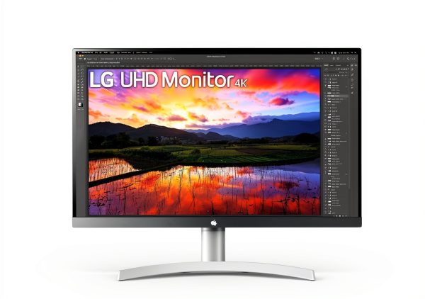 LG 31.5 4K HDR10 IPS Monitor AMD FreeSync Ergonomic-0