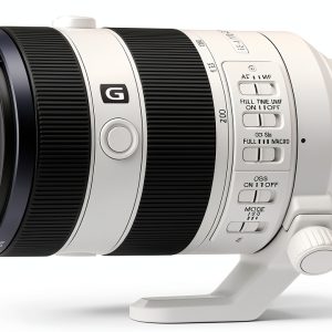 Sony FE 70 200mm F4 Macro G OSS II Lens Gray White-0