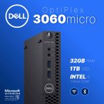 Dell Optiplex 3060 Micro Computer Intel i5 32GB RAM 1TB SSD-0