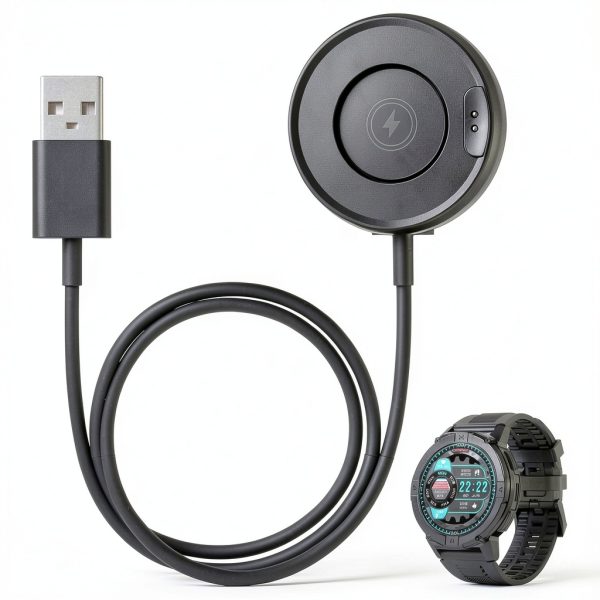 Carbinox Smartwatch USB Charger Fast Charging Durable Design-0