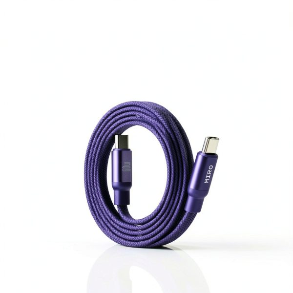Magloop Magnetic Charging Cable Fast 60W Tangle Free-4