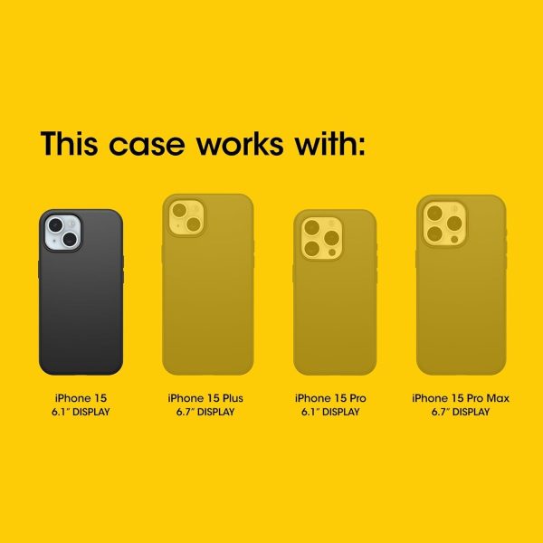 OtterBox Defender Case Rugged Protection iPhone 15 14 13-5