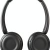 JVC Wireless Headphones Bluetooth 53 On Ear Black HAS59WB-2