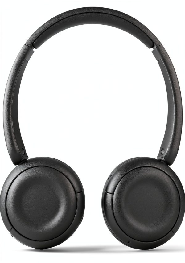 JVC Wireless Headphones Bluetooth 53 On Ear Black HAS59WB-2
