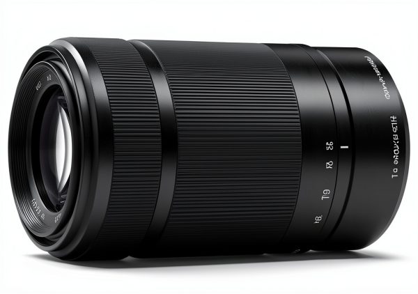 Sony Telephoto Zoom Lens Black Silver Alpha E Mount Cameras-1