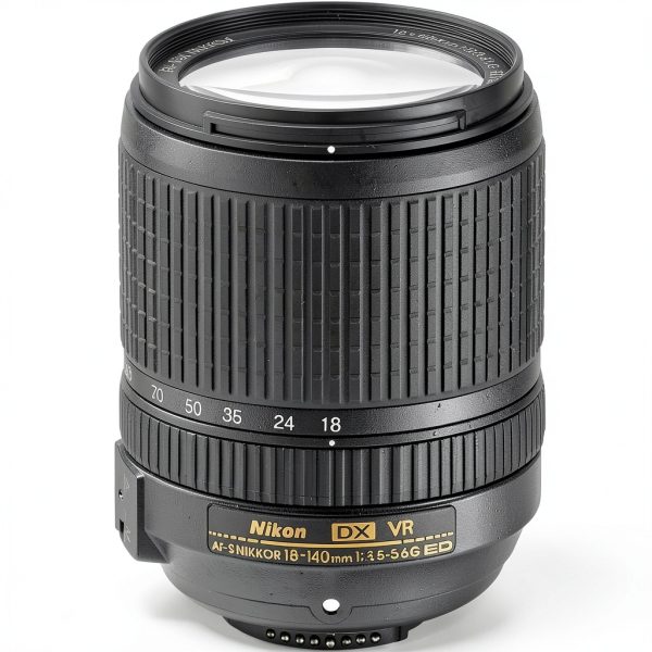 Nikon AF S DX NIKKOR 18 140mm Lens Bundle with VR-2