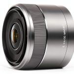 Sony 30mm f3.5 Macro Lens for NEX Cameras Silver-0