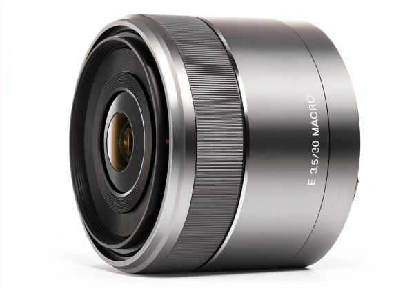 Sony 30mm f3.5 Macro Lens for NEX Cameras Silver-0