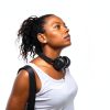 JVC Wireless Headphones Bluetooth 53 On Ear Black HAS59WB-4