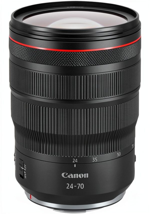 Canon RF 24-70mm F2.8L IS USM Standard Zoom Lens for EOS R-0