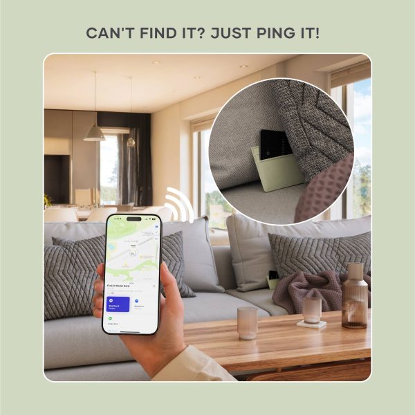 FindAll Wallet Card Apple Find My Smart Tracking Durable-6