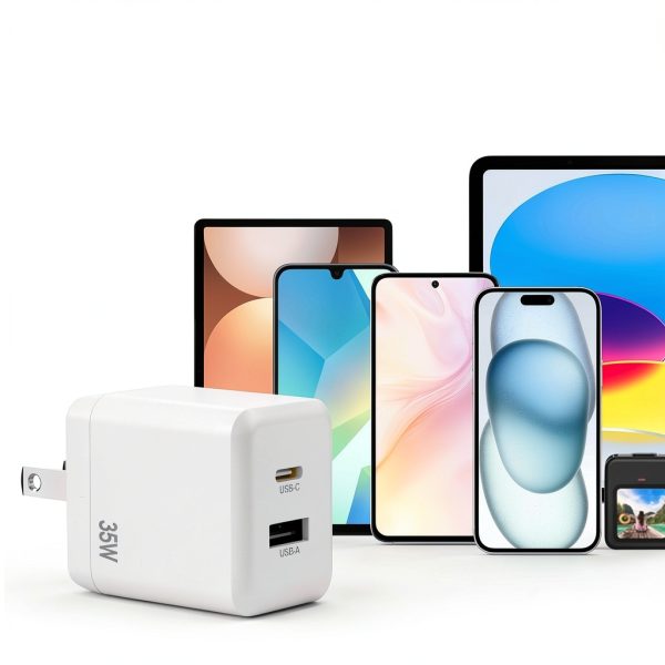 MyBat Pro 35W GaN Dual Port Wall Charger Fast Charge-6