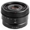 Sony FE 40mm F2.5 G Lens Full Frame E Mount Prime-6