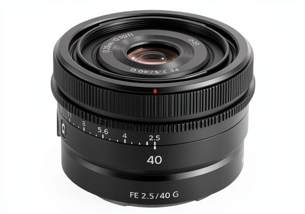Sony FE 40mm F2.5 G Lens Full Frame E Mount Prime-6