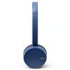 JVC FLATS Wireless On Ear Headphones Black Blue Audio-3
