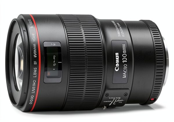 Canon EF100mm F28L Macro IS USM Lens for EOS DSLR Cameras-1