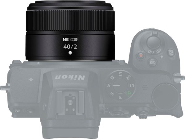 Nikon NIKKOR Z 40mm f2 Prime Lens for Z Cameras Black-2