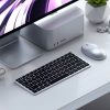 Satechi Slim X1 Bluetooth Backlit Keyboard for Mac Silver-9