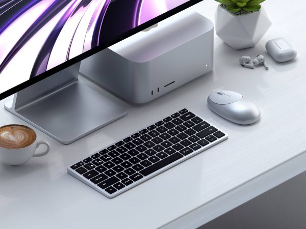 Satechi Slim X1 Bluetooth Backlit Keyboard for Mac Silver-9