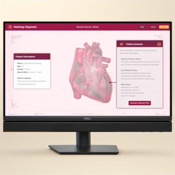 Dell Pro 24 All in One Computer Intel Core Ultra 7 16GB-7
