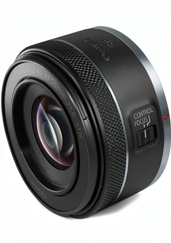 Canon RF50mm F1.8 STM Lens EOS R Series Standard Prime-2