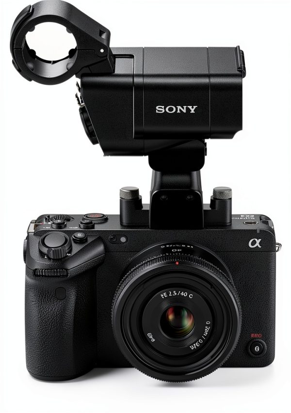 Sony FE 40mm F2.5 G Lens Full Frame E Mount Prime-8