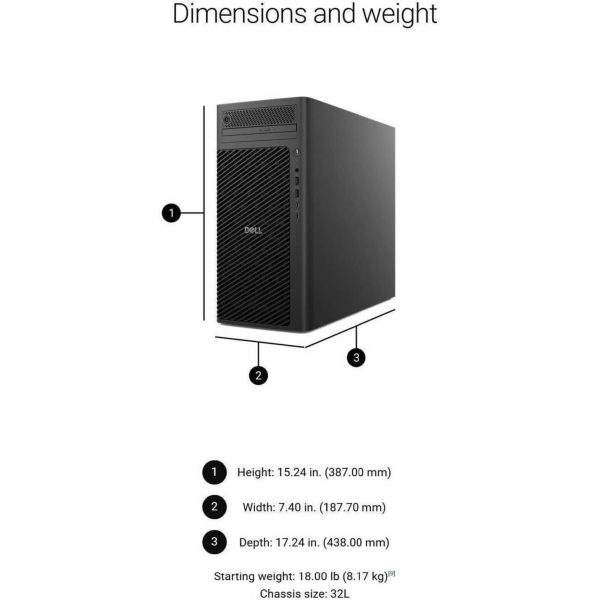 Dell Pro Max Tower Desktop Intel Core AMD Radeon Pro W7500-7