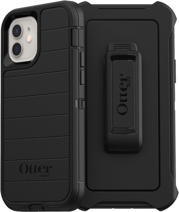 OtterBox Defender Series Pro iPhone 12 Case Rugged-1
