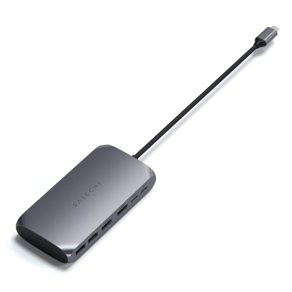 Satechi USB-C Multimedia Adapter M1 Dual 4K HDMI Ports-7