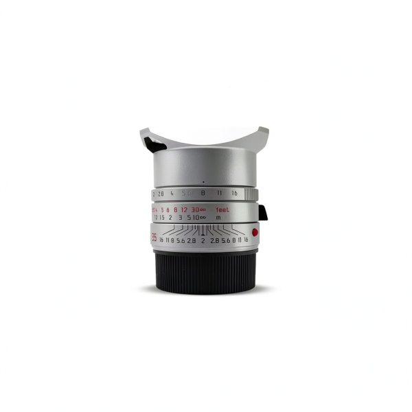 Leica Summicron M 35mm f2 ASPH Lens Silver Street-0