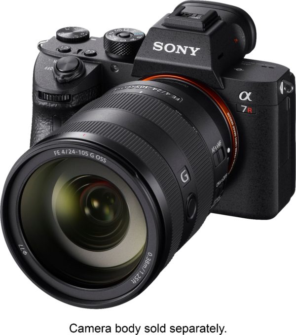Sony G 24-105mm f/4 OSS Zoom Lens E-mount Cameras-3