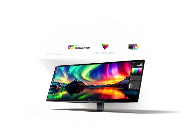 LG 34U530A UltraWide Monitor 34 Inch HDR 400 100Hz-6