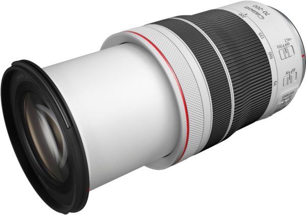 Canon RF70 200mm F4 L IS USM Telephoto Zoom Lens EOS R-4